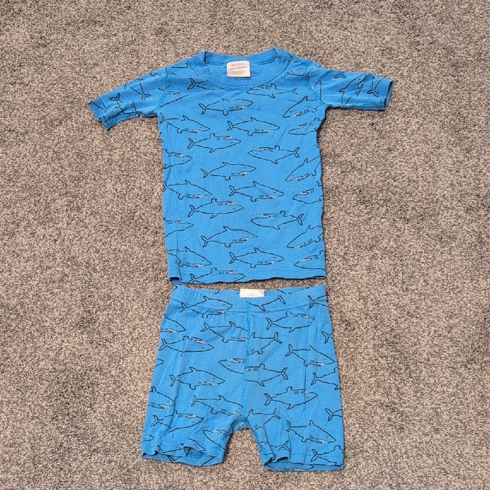Last Chance: HA Sharks Pajamas Sz 6-7